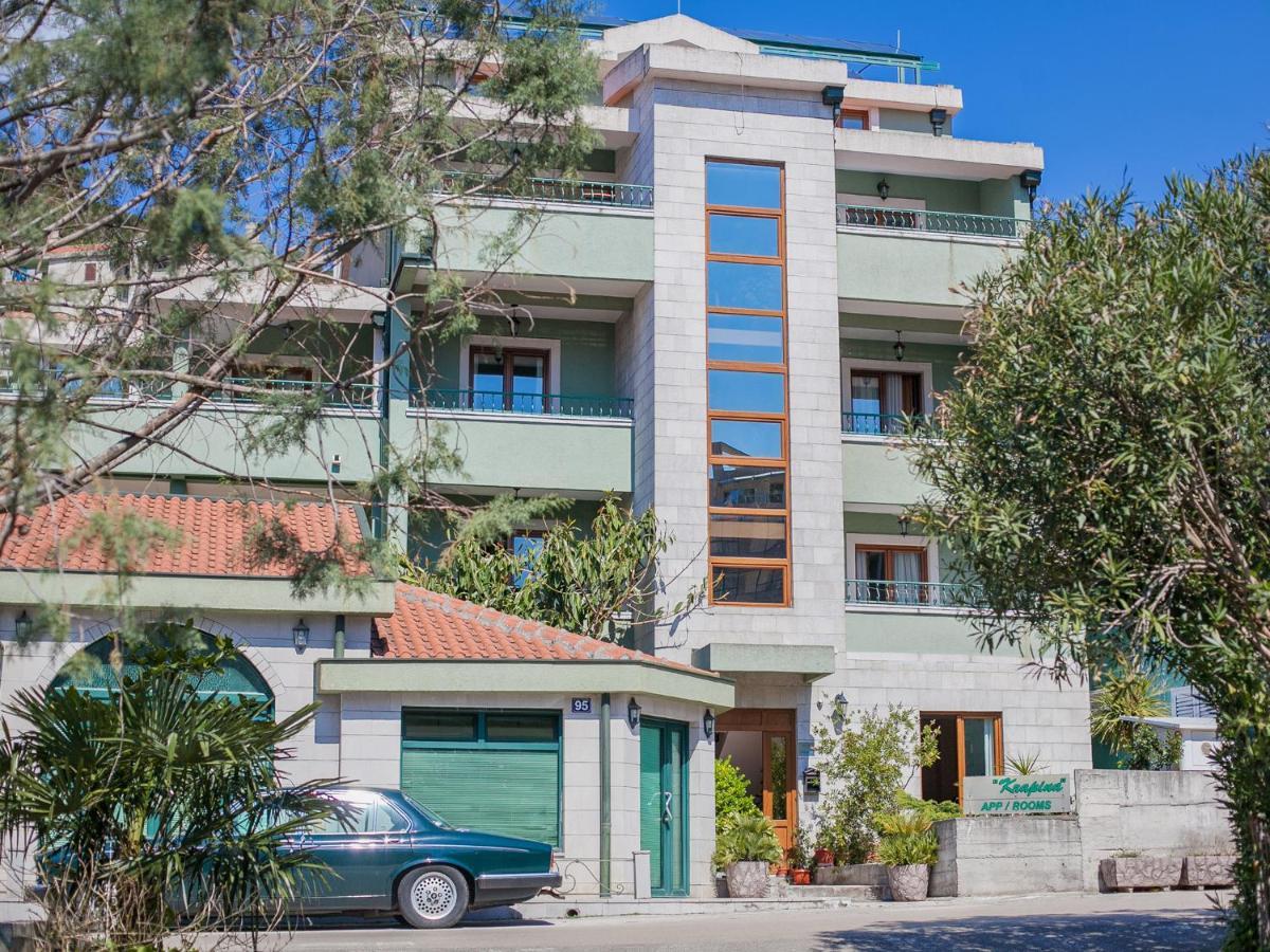 Apartments Krapina Lux بودفا المظهر الخارجي الصورة
