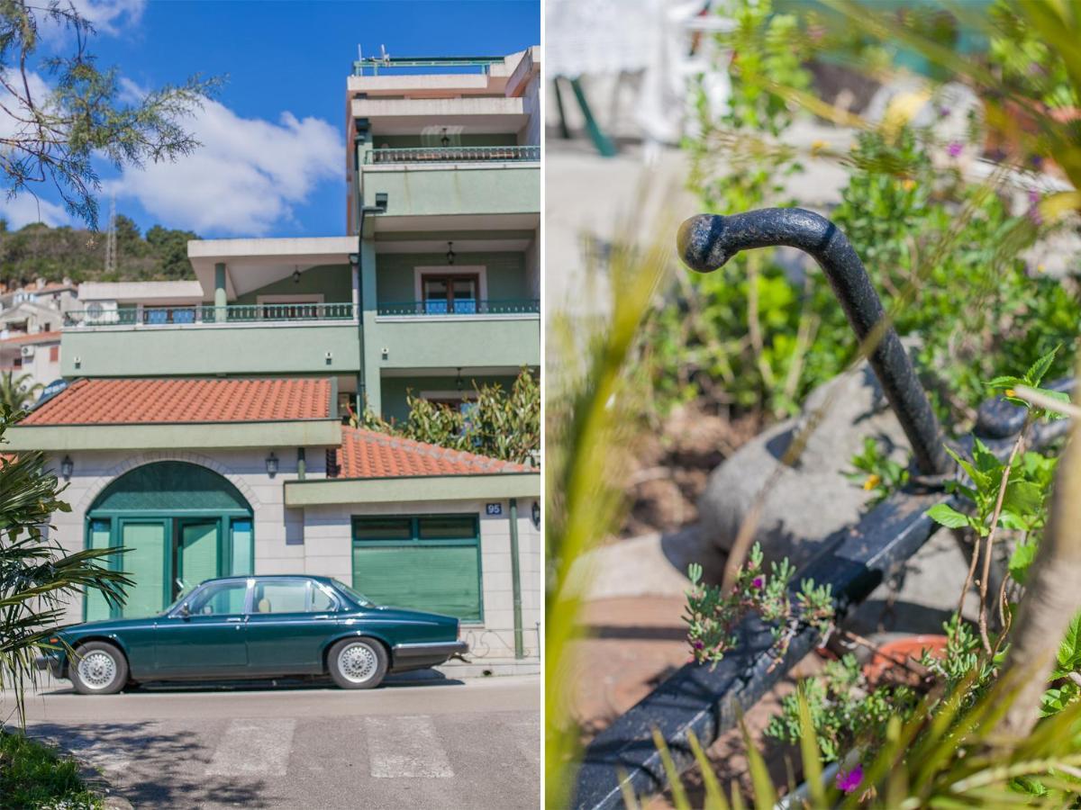 Apartments Krapina Lux بودفا المظهر الخارجي الصورة