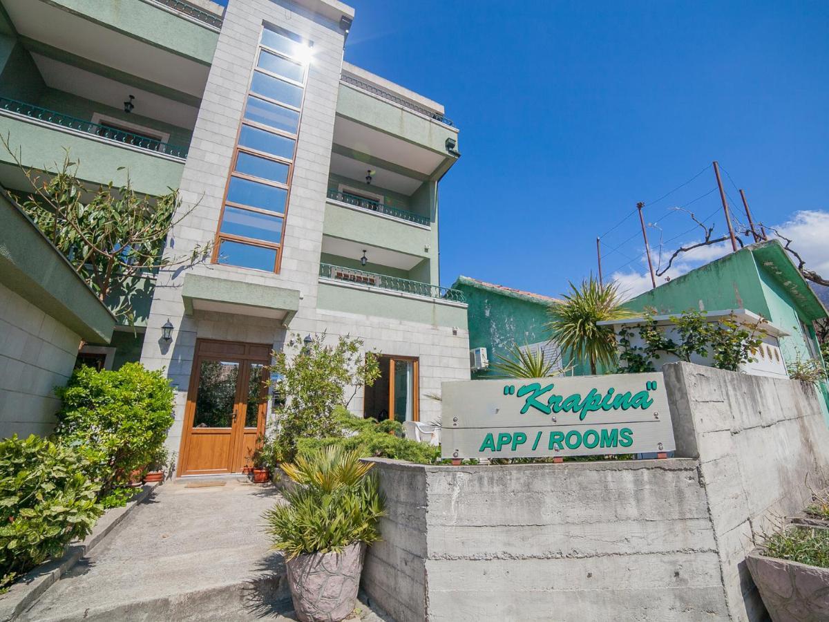 Apartments Krapina Lux بودفا المظهر الخارجي الصورة
